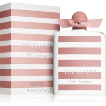Trussardi Donna Pink Marina Eau de Toilette pentru femei - imagine 3